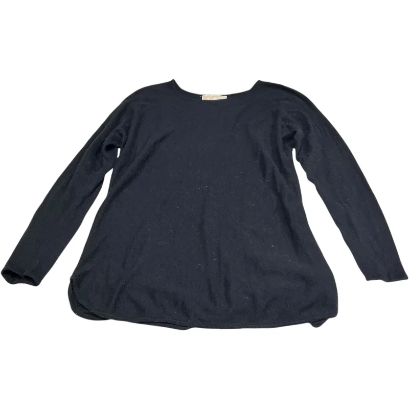 Top Long Sleeve By Michael By Michael Kors In Black, Size: S