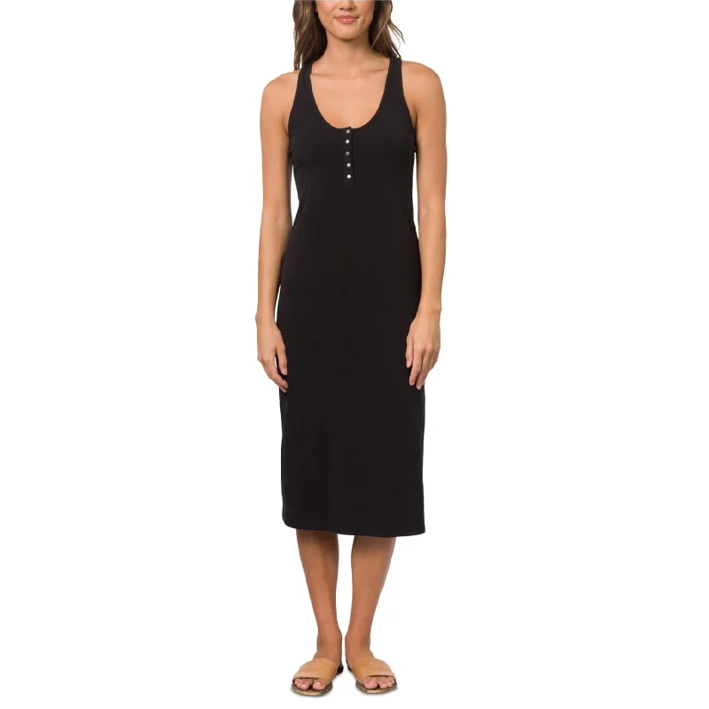 Hurley Womens Alexa Midi Dress