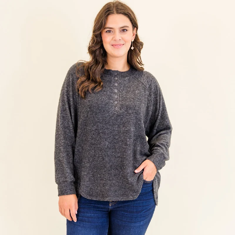 All The Feels Pullover, Black