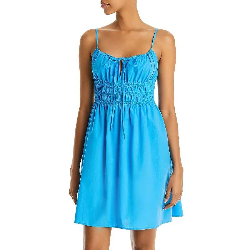 Rails Womens Smocked Mini Sundress