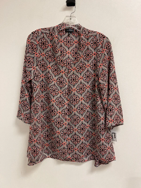 Top Long Sleeve By Limited In Multi-colored, Size: M