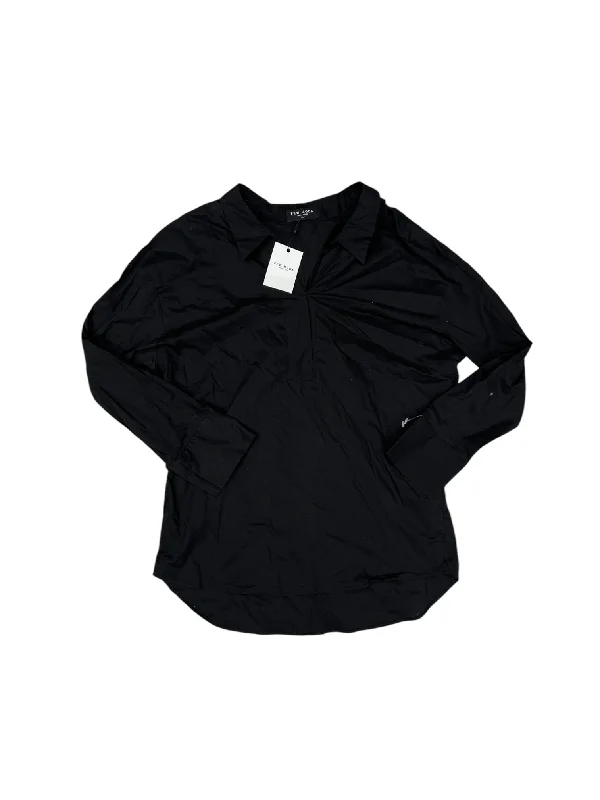 Top Long Sleeve By Clothes Mentor In Black, Size: L