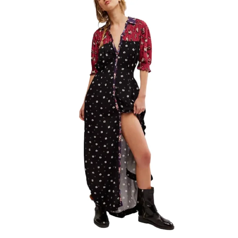 Free People - Nora Midi Dress