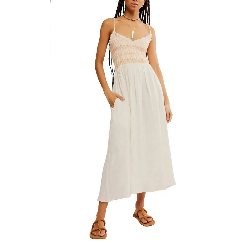 Free People - Sweet Nothings Midi Dress