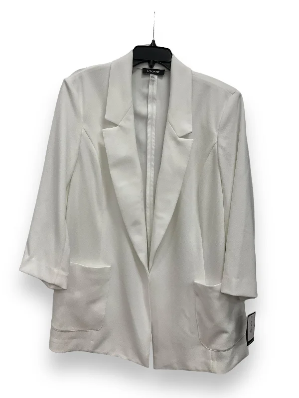 White Blazer Nine West, Size 2x