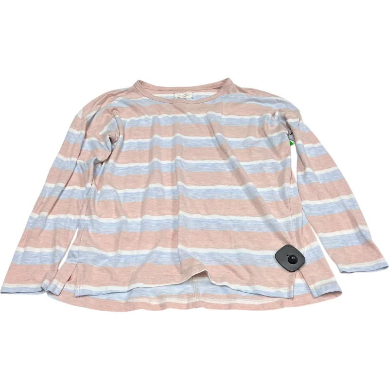 Top Long Sleeve By Lou And Grey In Blue, Size: S