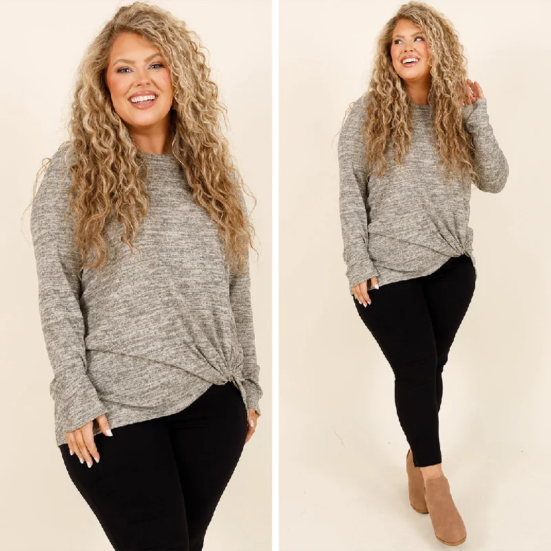 Sweet Appeal Top, Taupe