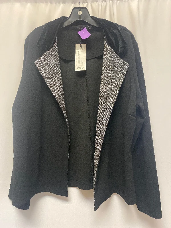 Black Blazer Boohoo Boutique, Size 1x