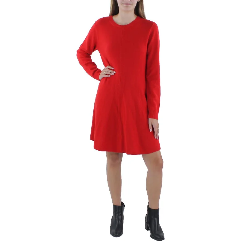 Polo Ralph Lauren Womens Wool Blend Mini Sweaterdress