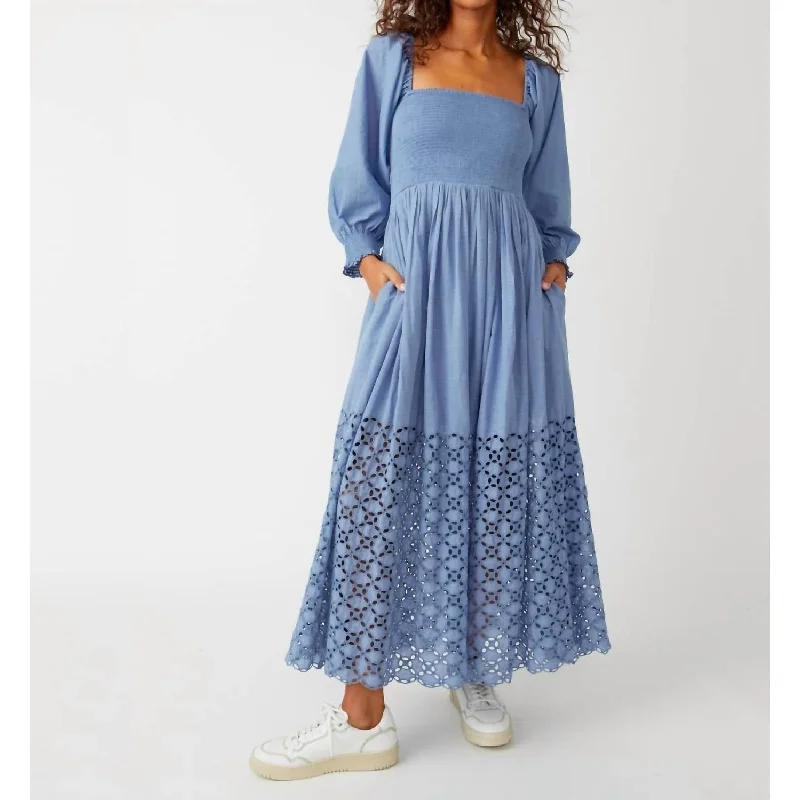 Free People - Perfect Storm Midi Dress