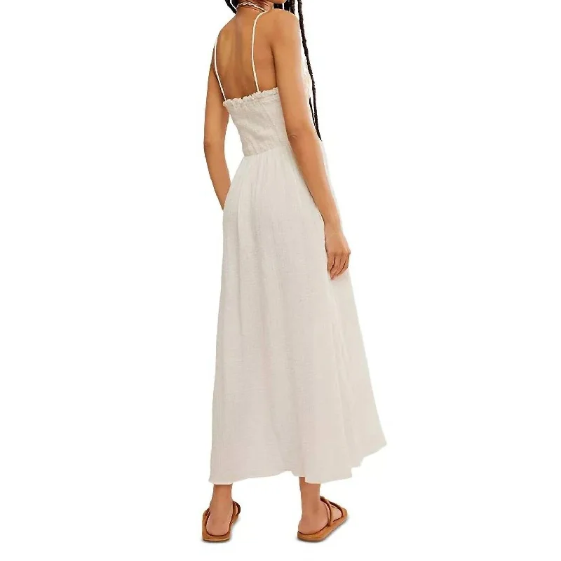 Free People - Sweet Nothings Midi Dress