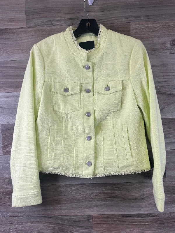 Green Blazer Banana Republic, Size S