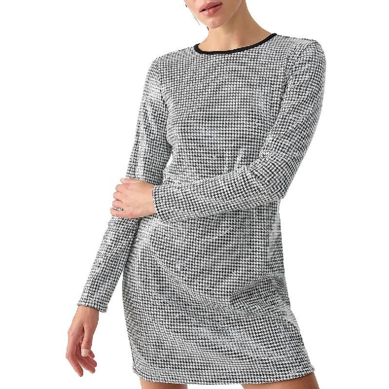 Sanctuary Womens Dance Moves Sequined Mini Shift Dress