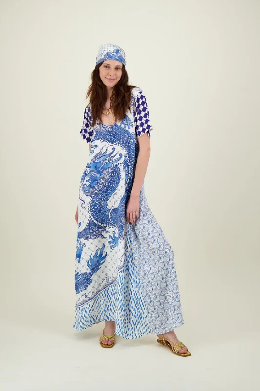 Vera Maxi Amalfi Coast Dress