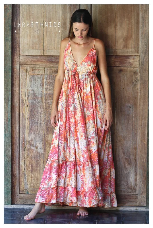 Angeline Frillback Maxi Dress