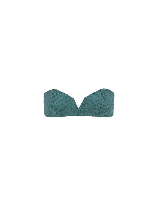 Scales Briana Bandeau Top - Ultra Marine