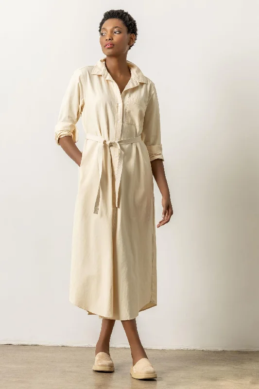 Maxi Shirt Dress