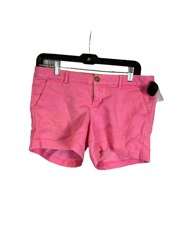 Pink Shorts Designer Lilly Pulitzer, Size 6