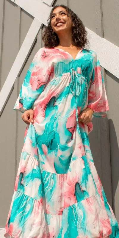 Primavera Maxi Dress