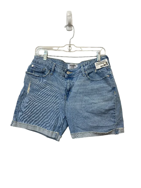 Blue Denim Shorts Levis, Size 10