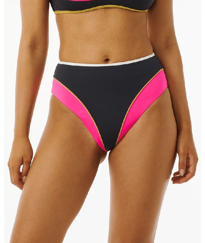 Rip Curl Hibiscus Heat Splice Full Bottom-Washed Black