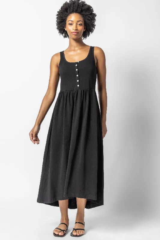 Hi-Low Maxi Tank Dress