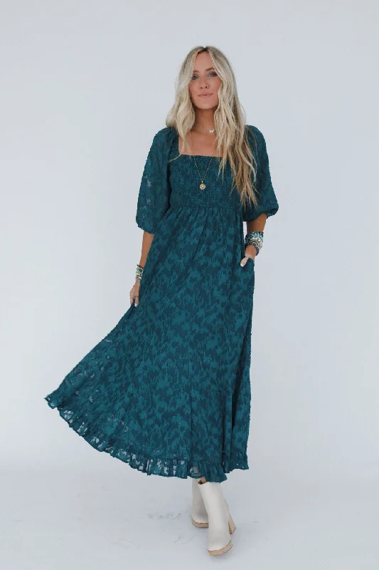 Capistrano Maxi Dress - Green