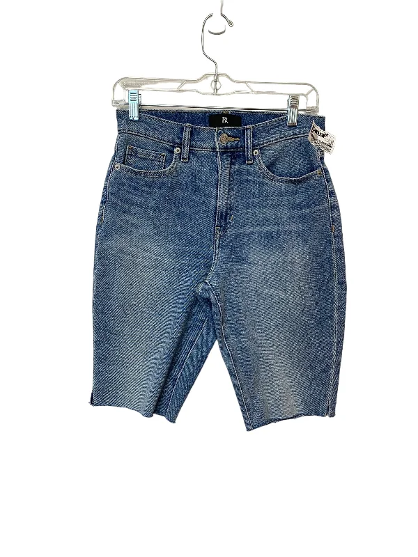 Blue Denim Shorts Clothes Mentor, Size 27