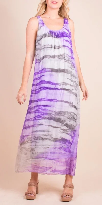 Maggia Tie-Dye Maxi Dress