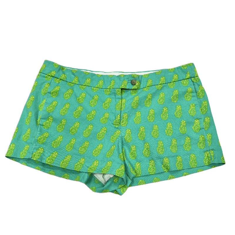 Green & Yellow Shorts, Size: 10