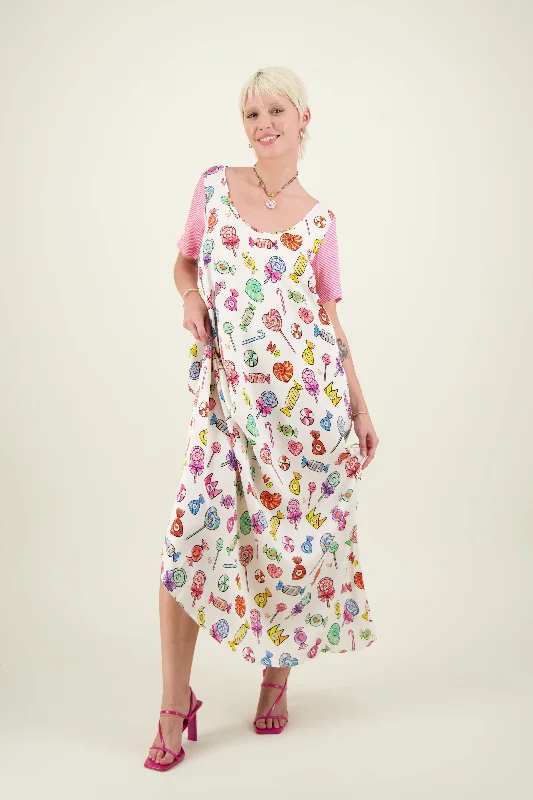 Vera Candy Maxi Dress