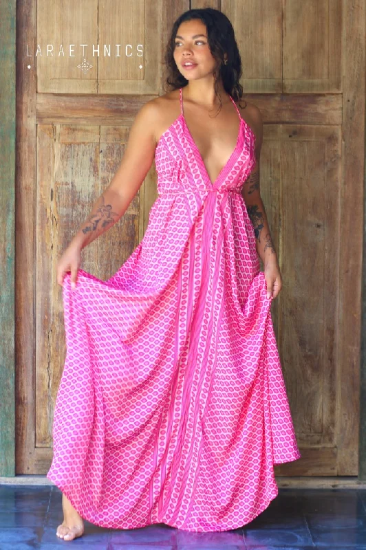 Victoria 23 Openback Maxi Dress