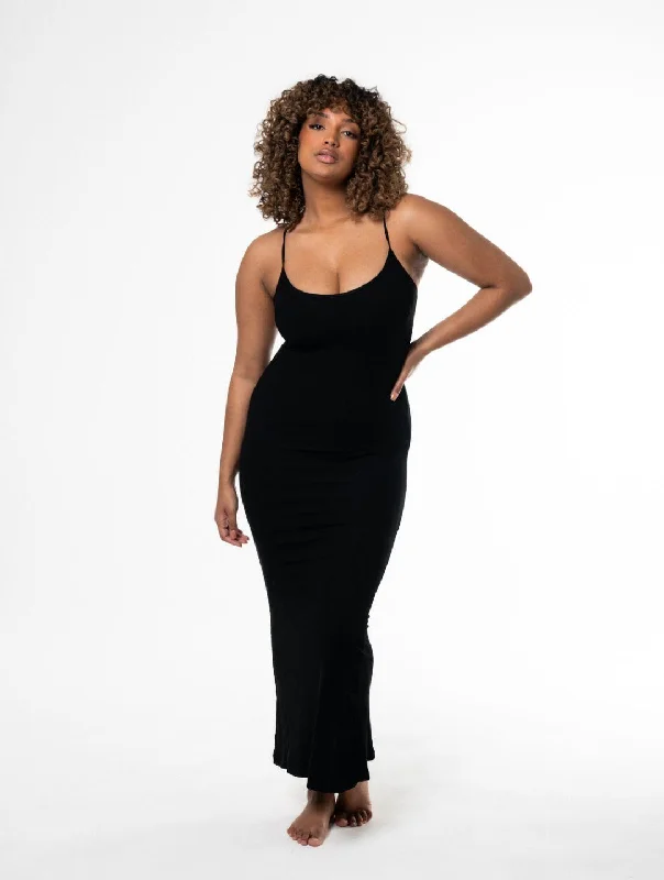 Shapewear Slip Maxi Dress