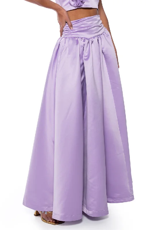 PANSY GARDEN MAXI SKIRT