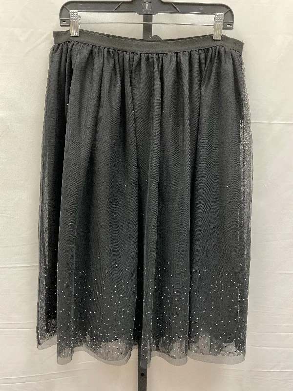 Black Skirt Midi A New Day, Size L