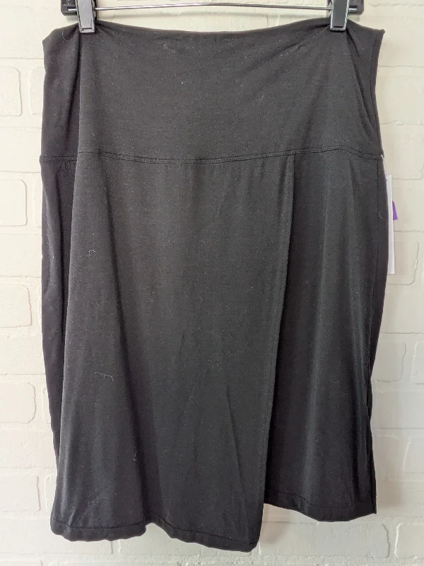 Black Skirt Midi Athleta, Size 12