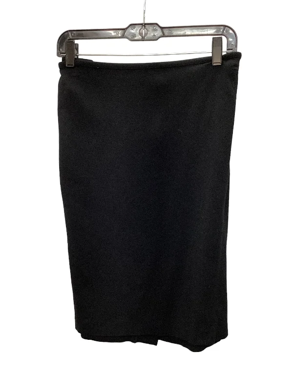 Black Skirt Midi Limited, Size 20