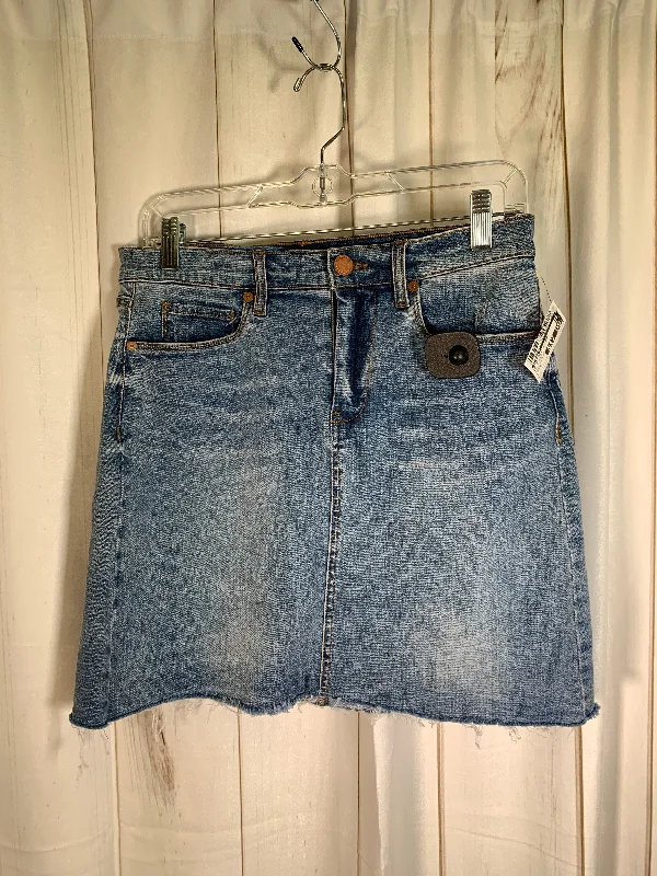 Blue Denim Skirt Mini & Short Blanknyc, Size 6