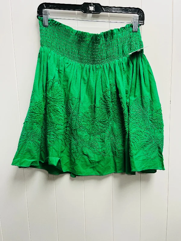 Green Skirt Mini & Short Studio M, Size L