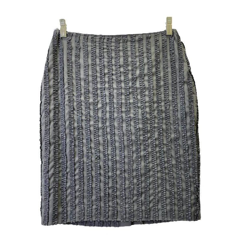 Grey Skirt Mini & Short By Halogen, Size: 0