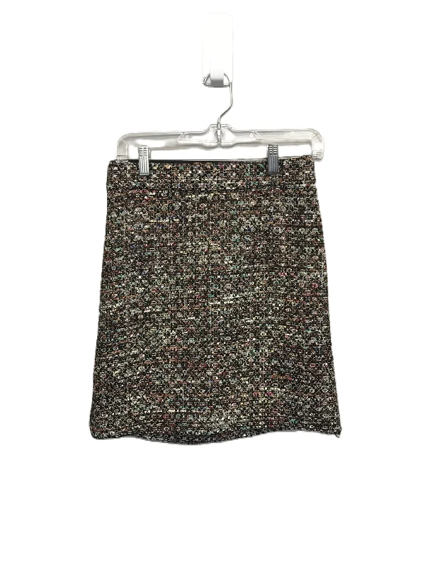 Multi-colored Skirt Mini & Short By Ann Taylor, Size: 0