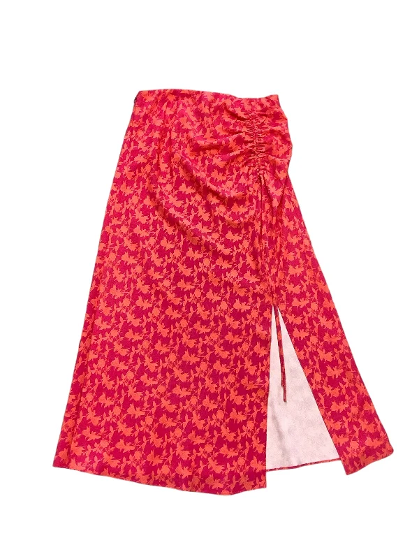 Pink Skirt Maxi Lucy Paris, Size M