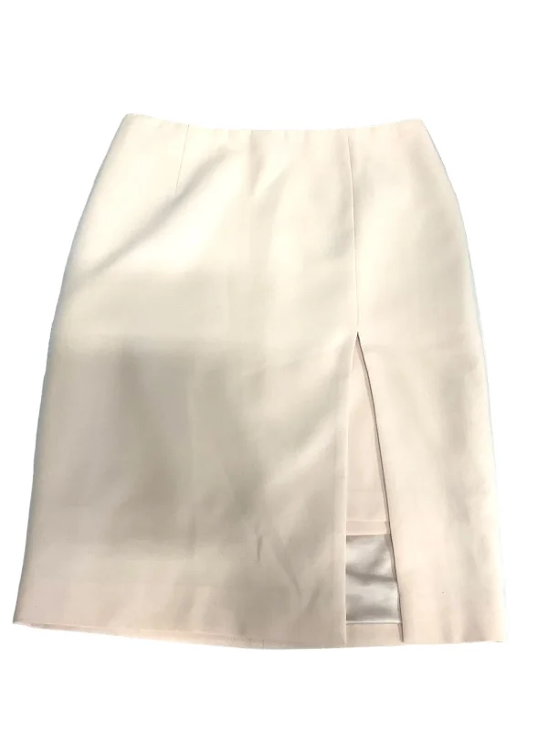 Pink Skirt Midi White House Black Market, Size 6