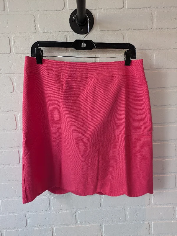 Pink Skirt Mini & Short Talbots, Size 10petite