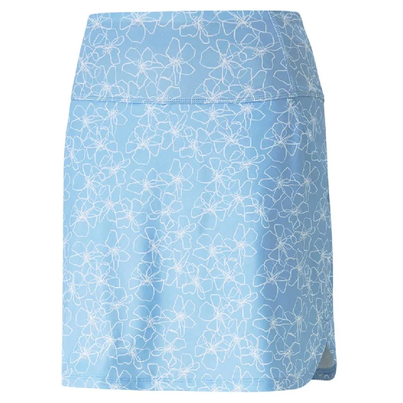 Puma - Women's PWRMESH Island Flower Skirt (537507 02)