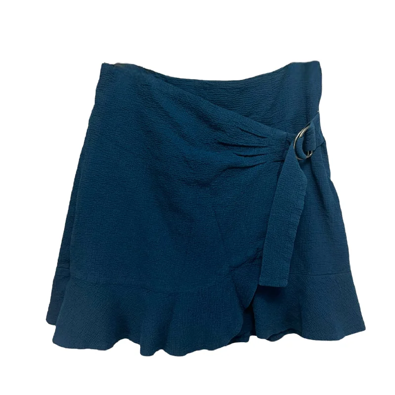 Teal Skirt Mini & Short Maeve, Size 10