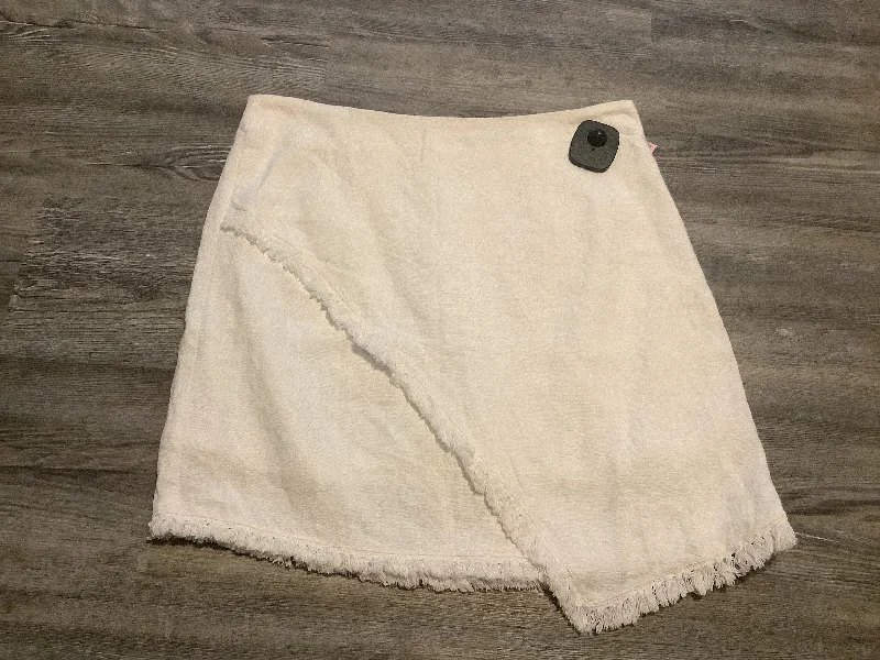 White Skirt Mini & Short Very J, Size S