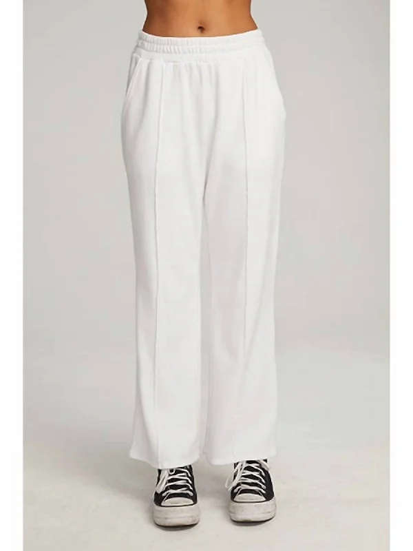 Amarillo Trousers In White