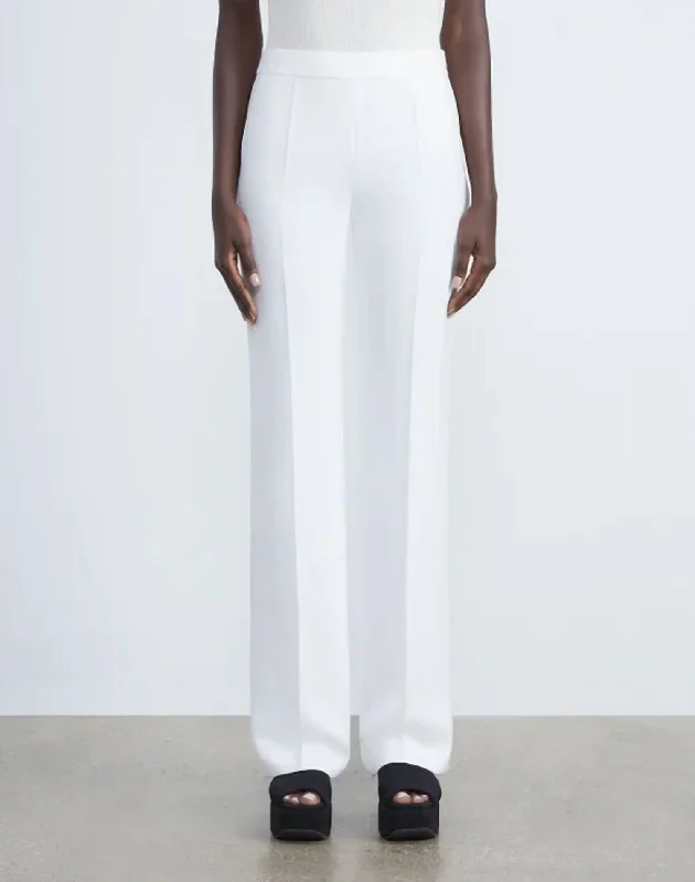 Gates Side Zip Pant In Cloud