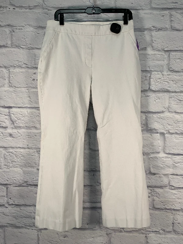 Pants Cropped By Spanx In White, Size: 12